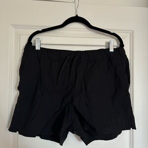The North Face Women's Athletic Black Shorts Size Large